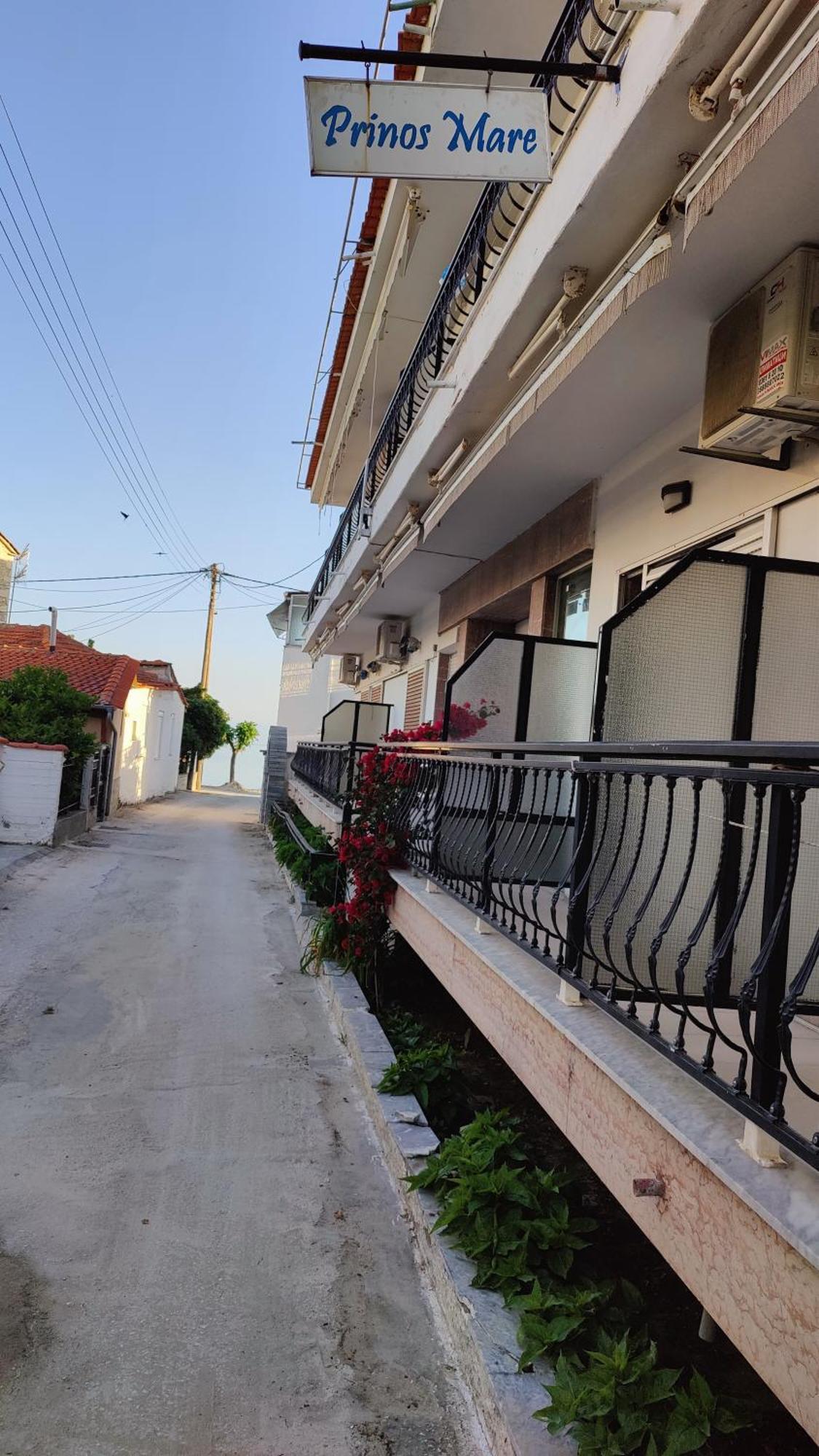 Hotel Prinos Mare Exterior foto